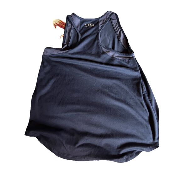 Auburn Under Armour Navy Heatgear Athletic Racer Back Dress Women's Size Medium - Picture 5 of 7